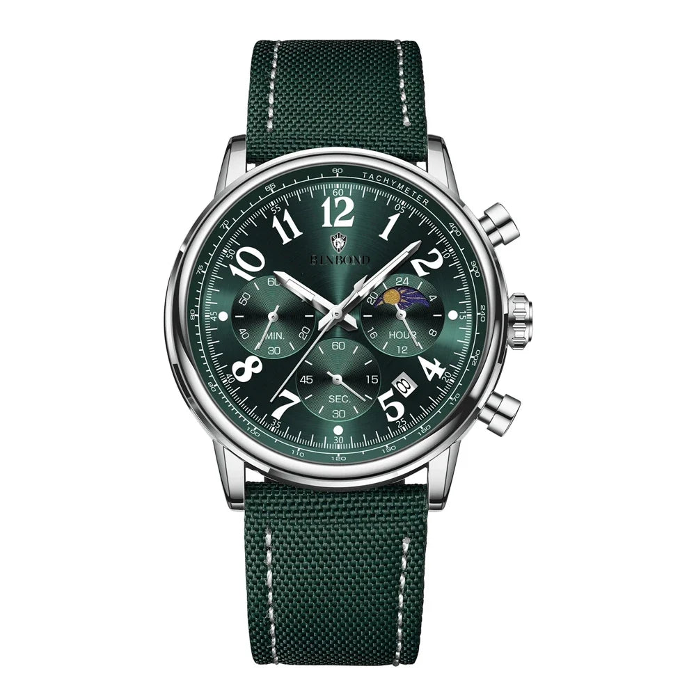 New Sports Canvas Luxury Digital Watch Men Fashion Quartz Wristwatches Gifts For Man Automatic Watches Mens Clock Cadeau Homme
