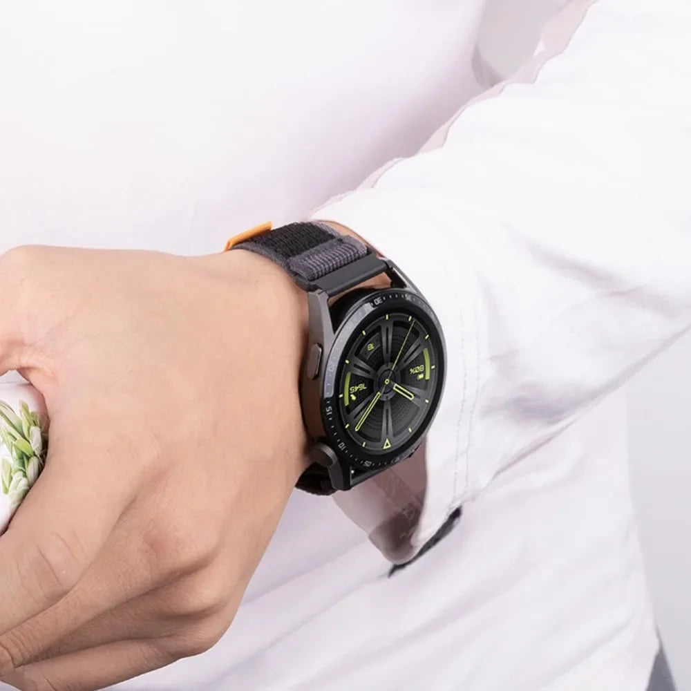 COROS Nylon Band Strap For Smartwatch - Breathable Sport Loop