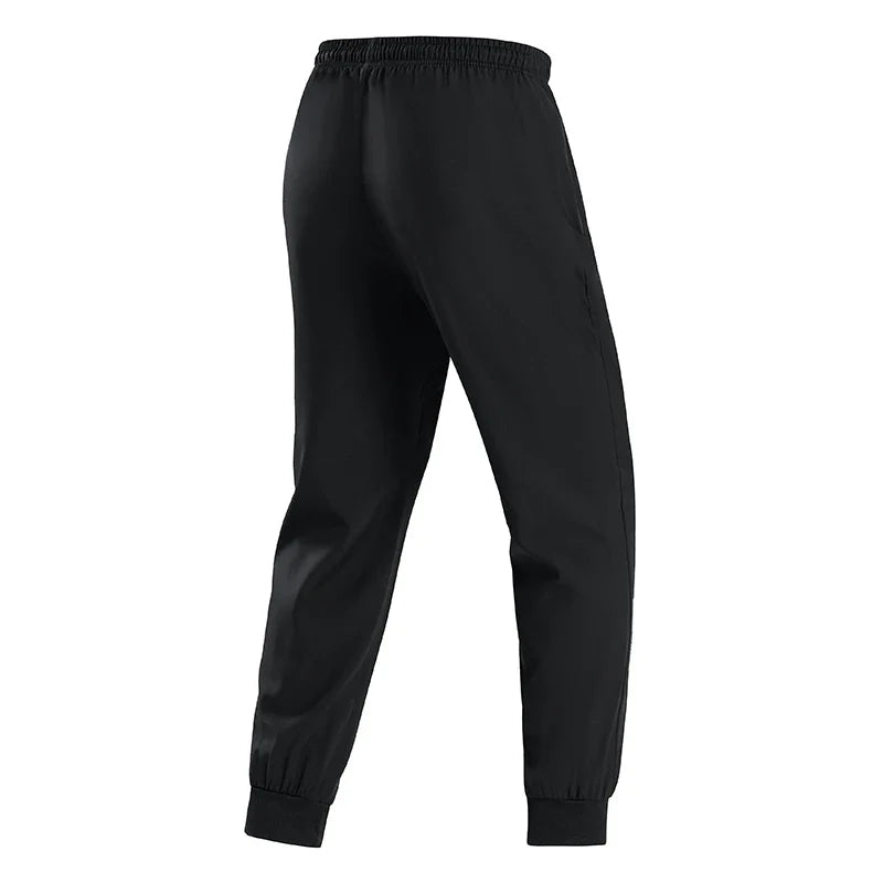 Men Jogger Pants – Breathable Quick Dry Drawstring Sports Sweatpants