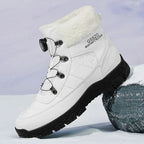 Mens Winter Snow Boots – Warm Durable Outdoor Shoes