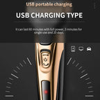 Kemei 3in1 Grooming Kit Electric Shaver For Men Beard Hair Trimmer Body Nose Ear Shaving Machine Face Razor Rechargeable