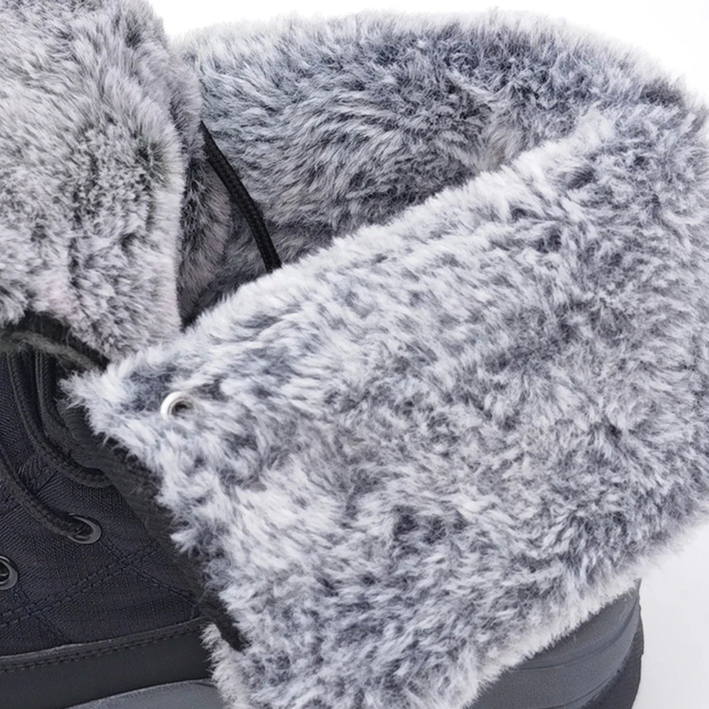 Winter Boots For Men Shoes Outdoor Rubber Boots Keep Warm waterproof Mens Snow Boots