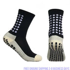 Grip Sports Socks Set of 5 Anti-Slip for Football, Soccer & Cycling Ship from USA