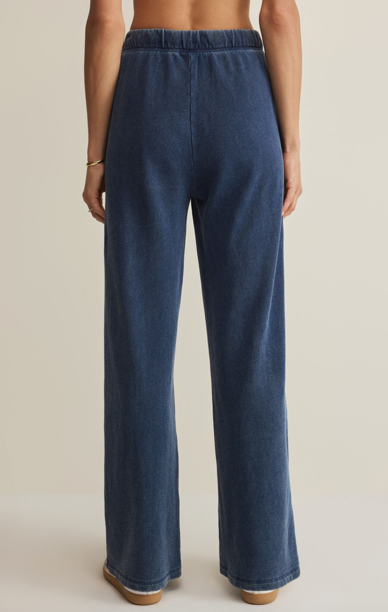 Hunter Knit Denim Pant | Indigo