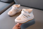 Winter Children Snow Boots for Boys Girls Fashion Kids Outdoor Sneakers Ankle Booties Warm Plush Running Sports Kids Shoes