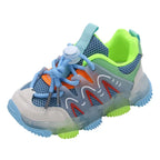 zapatillas Kid sneakers Summer Kids Shoes Luminous Girls Shoes Breathable Mesh Children Tennis Shoes Boys Casual Shoes кроссовки