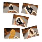 Winter Children Snow Boots for Boys Girls Fashion Kids Outdoor Sneakers Ankle Booties Warm Plush Running Sports Kids Shoes