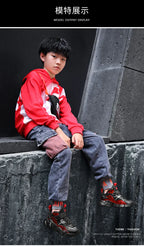 Kids Snow Boots for Boys Girls High Quality Winter Warm Waterproof Children Fashion Sport Shoes Sneakers Girls Snow Boots