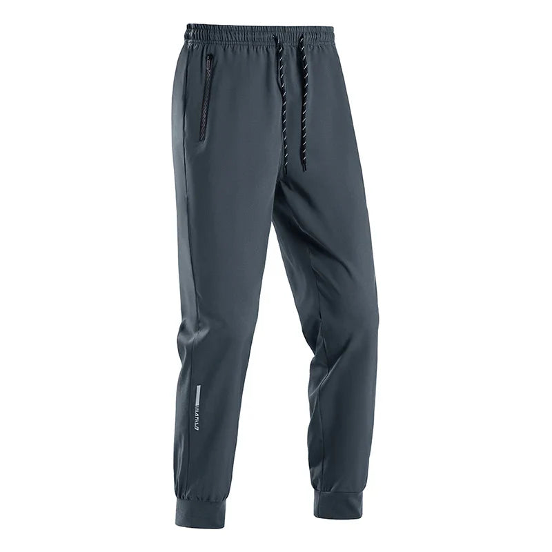 Men Jogger Pants – Breathable Quick Dry Drawstring Sports Sweatpants