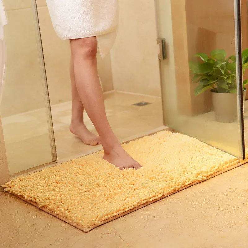 Thick Memory Foam Bath Mat – Absorbent Non-Slip Floor Rug for Bathroom