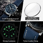 New Sports Canvas Luxury Digital Watch Men Fashion Quartz Wristwatches Gifts For Man Automatic Watches Mens Clock Cadeau Homme
