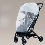 Baby Stroller Mosquito Net with Full Coverage | Sunshade and Windshield Mesh