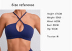 Hearuisavy Summer Gym Top Women Ultra Soft Fabrics Push Up Sports Bra Yoga Clothes Running Breathable Workout Fitness Underwear