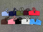 Hearuisavy Summer Gym Top Women Ultra Soft Fabrics Push Up Sports Bra Yoga Clothes Running Breathable Workout Fitness Underwear