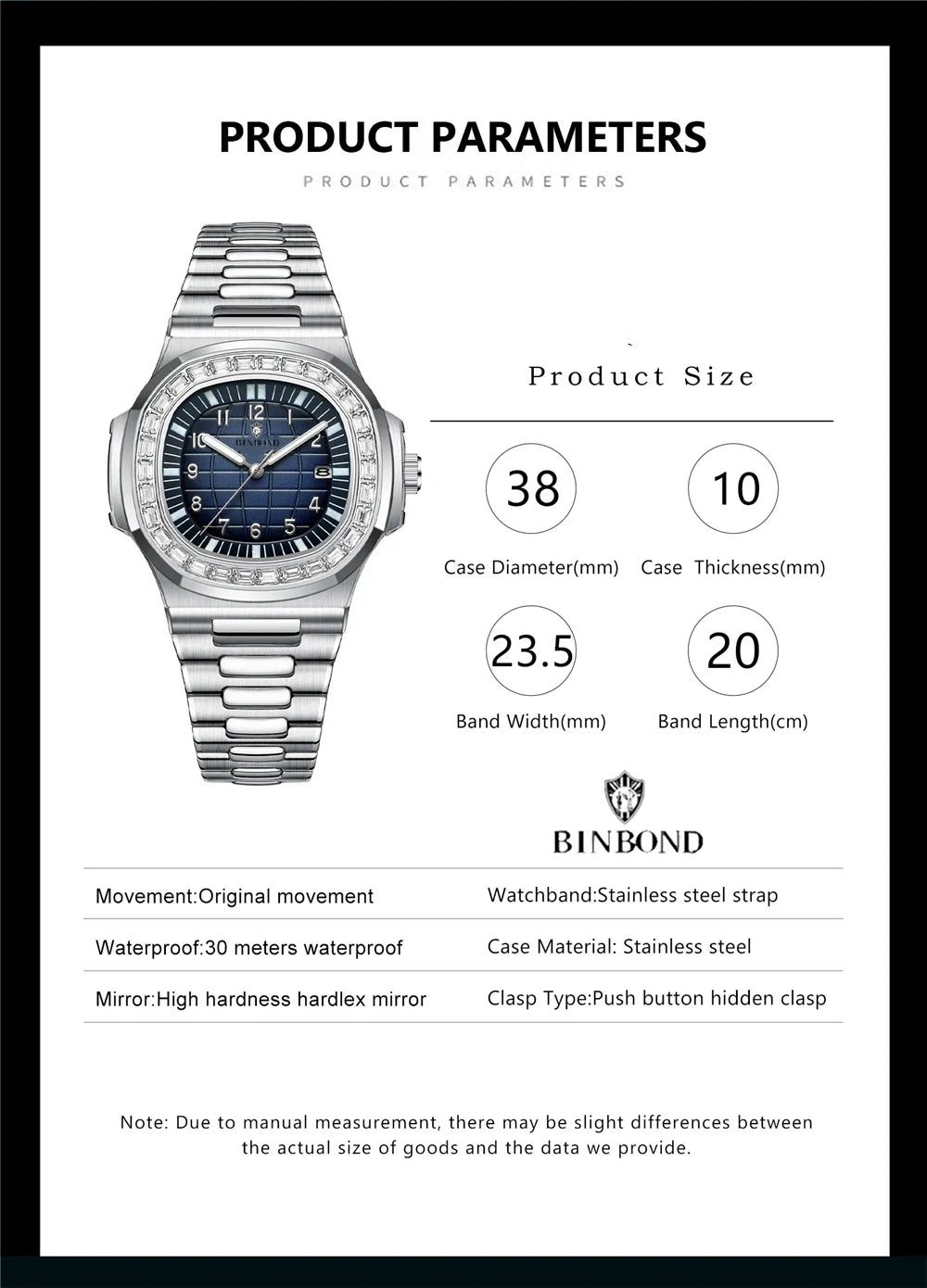 New Simple Digital Full Diamond Watch For Man Gifts Fashion Quartz Wristwatches Mens Automatic Watches Man Clock Montre Homme