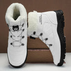 Mens Winter Snow Boots – Warm Durable Outdoor Shoes
