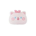Pink Plush Cat Car Seat Accessories