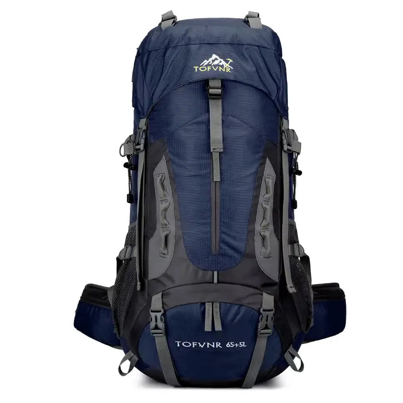 70L Camping Backpack Hiking Waterproof Travel Bags