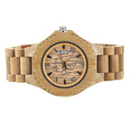 Wooden Watches for Men – Stylish Quartz Wristwatch