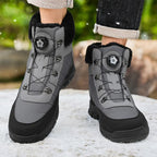 Mens Winter Snow Boots – Warm Durable Outdoor Shoes