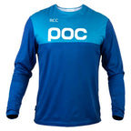POC 2026 Men Cycling Motocross Jersey Downhil Mountain Bike DH Shirt MX Motorcycle Clothing Ropa for Boys MTB T-Shirts