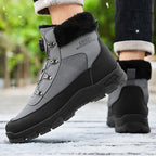 Mens Winter Snow Boots – Warm Durable Outdoor Shoes