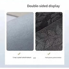 VIKAMA Halloween Black Spider Rug Anti-Slip Mat, Suitable for Bathrooms, Festive Halloween Decor Rug
