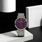 SEESTERN 2024 New Men Watch Automatic Business Wristwatches ST1701 Movement Ultra Thin Clock Top Brand Luxury  Fashion Casual