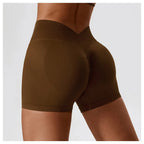 Yoga Shorts Women Gym Outfit Scrunch Butt Fitness Workout High Waist Leggings Gym Clothes For Women Cycling Shorts Sports Shorts