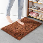 Thick Memory Foam Bath Mat – Absorbent Non-Slip Floor Rug for Bathroom