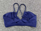 Hearuisavy Summer Gym Top Women Ultra Soft Fabrics Push Up Sports Bra Yoga Clothes Running Breathable Workout Fitness Underwear