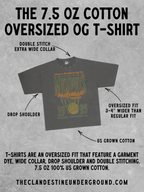 Underground Original Design: 90's Los Angeles Basketball Boxy Oversized TShirt