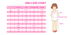 Red Apple Print Girls Shorts Set