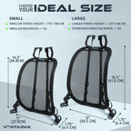 VentaPak - Backpack Comfort Accessory   Lightweight <12 OZ