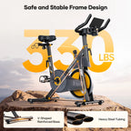 Toputure TEB5 Magnetic Exercise Bike for Indoor Cycling