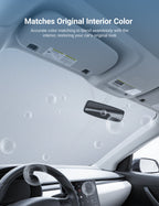 Graphene Front Windshield Sunshade for Model 3 Highland / Model Y Juniper