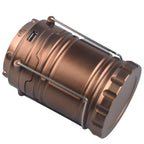 Collapsible Solar Lantern | Rechargeable LED Camping Light