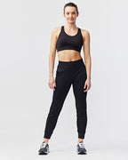 Valia Women's Black Jogger Pants