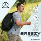 VentaPak - Backpack Comfort Accessory   Lightweight <12 OZ