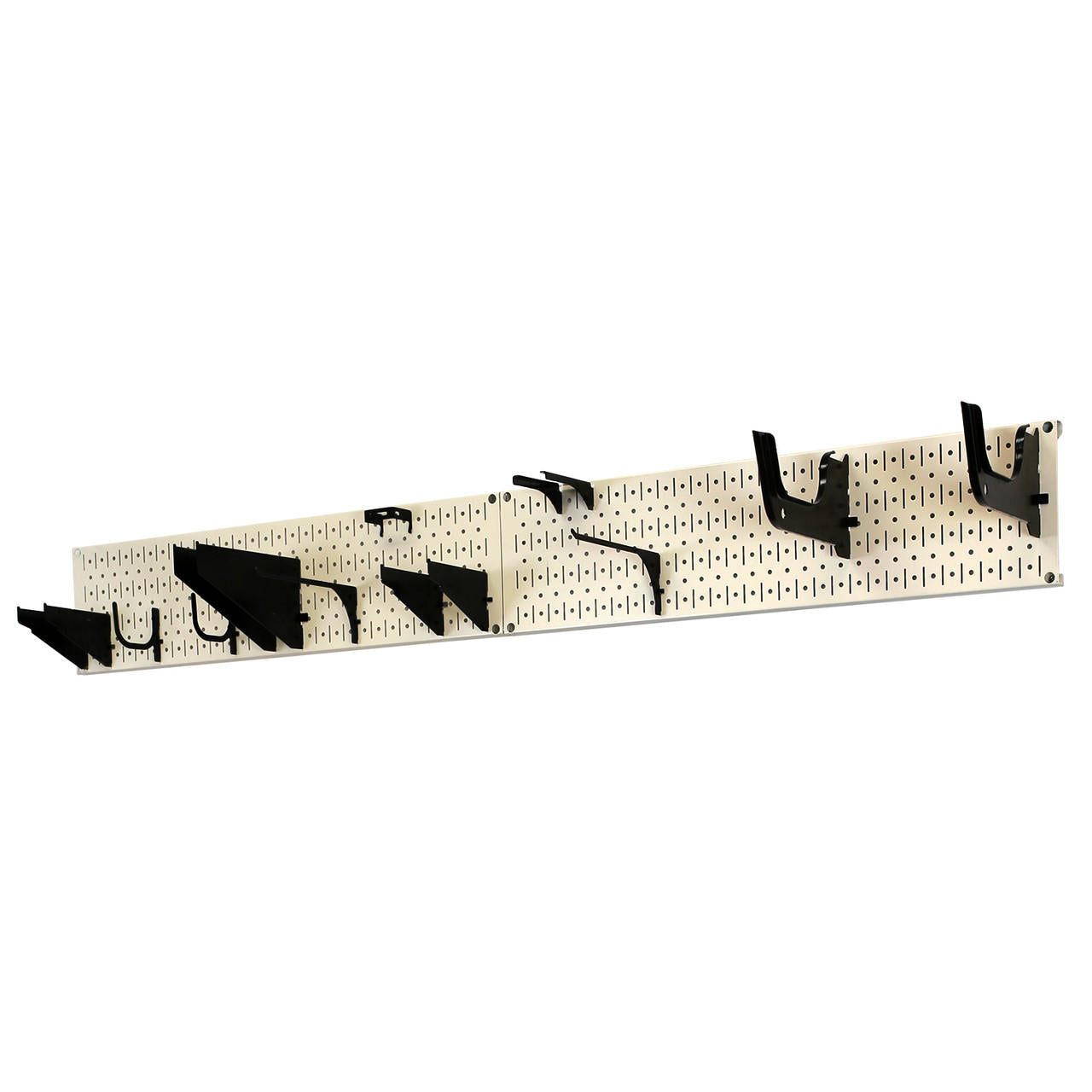 Garage Storage Lawn & Garden Tool Organization Wall Organizer Rack - Pegboard with Accessories