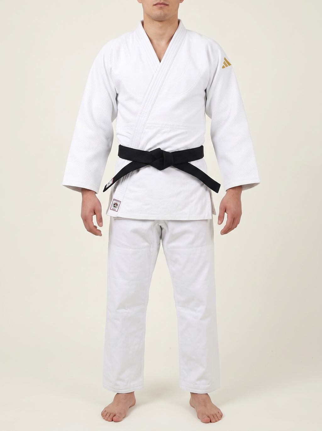 IJF Champion 3 Regular Fit with Gold Logo