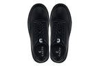 CALTO - X1646 - 2.8 Inches Taller (Pitch Black) - Lightweight Sneakers