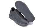 CALTO - X1649 - 2.8 Inches Taller (Iron Grey) - Lightweight Sneakers