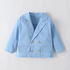 Boys' Gentleman Two-piece Children's Clothing