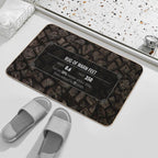 Skyrim Elder Scrolls - Bathroom Toilet Floor Rug Equipment Bath Mat