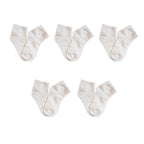 Ankle SmoothToe™ Socks – 5 Pack (Multi Color)