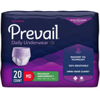 Prevail® for Women Daily Maximum Absorbent Underwear, Medium PWC-512/1