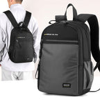 Lightweight Business Backpack Water-resistant Large-capacity Daypack
