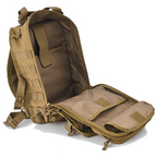 JupiterGear Tactical Military Sling Backpack 15L Shoulder Bag Molle Outdoor Daypack Backpack with Adjustable Strap
