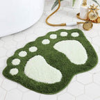 Bathroom Rugs Mats Water Absorbent Non-Slip Mat Used